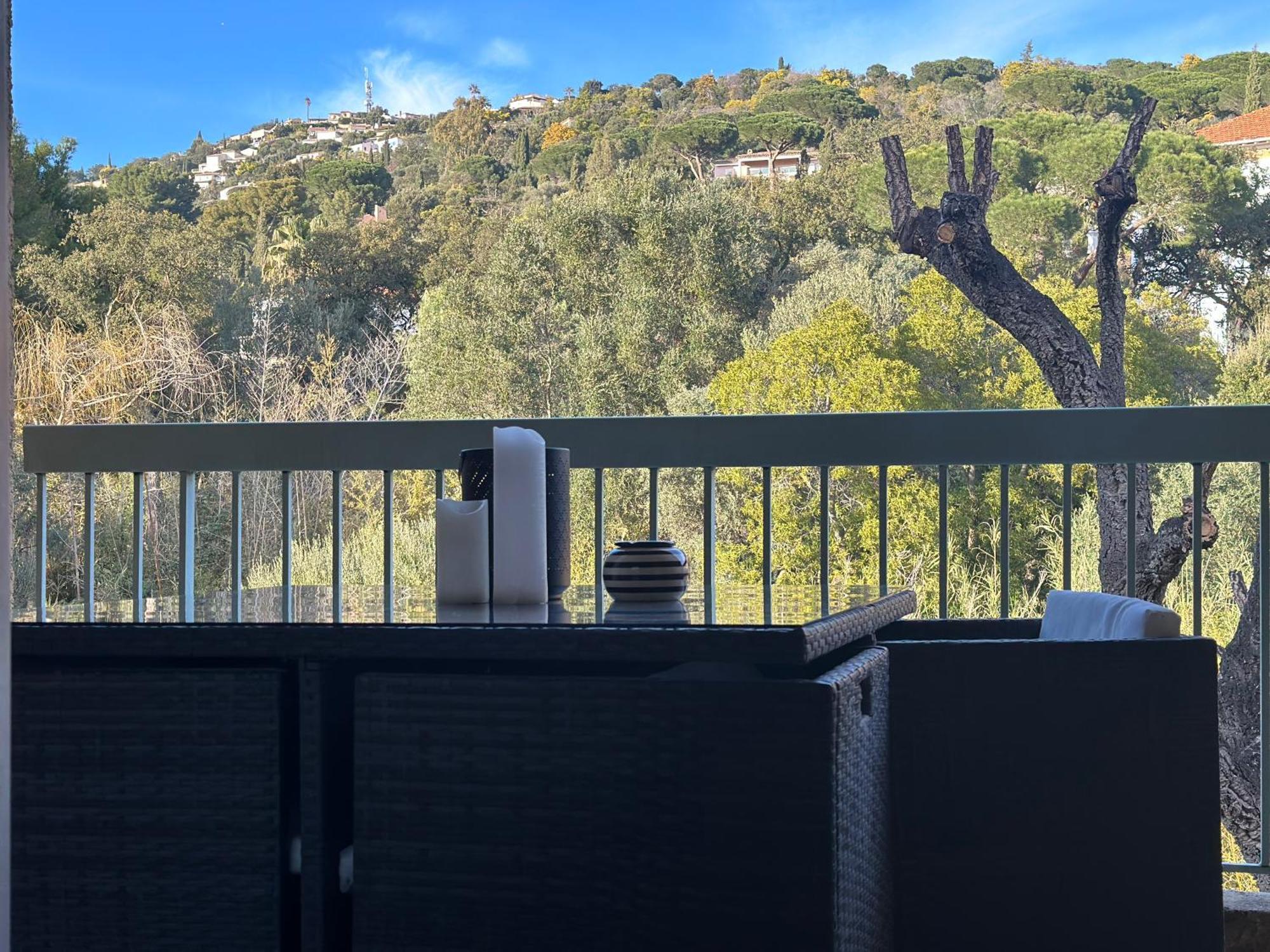 Appartement Residence Santa Barbara Avec Piscine Et A 750M De La Plage Cavalaire-sur-Mer Extérieur photo