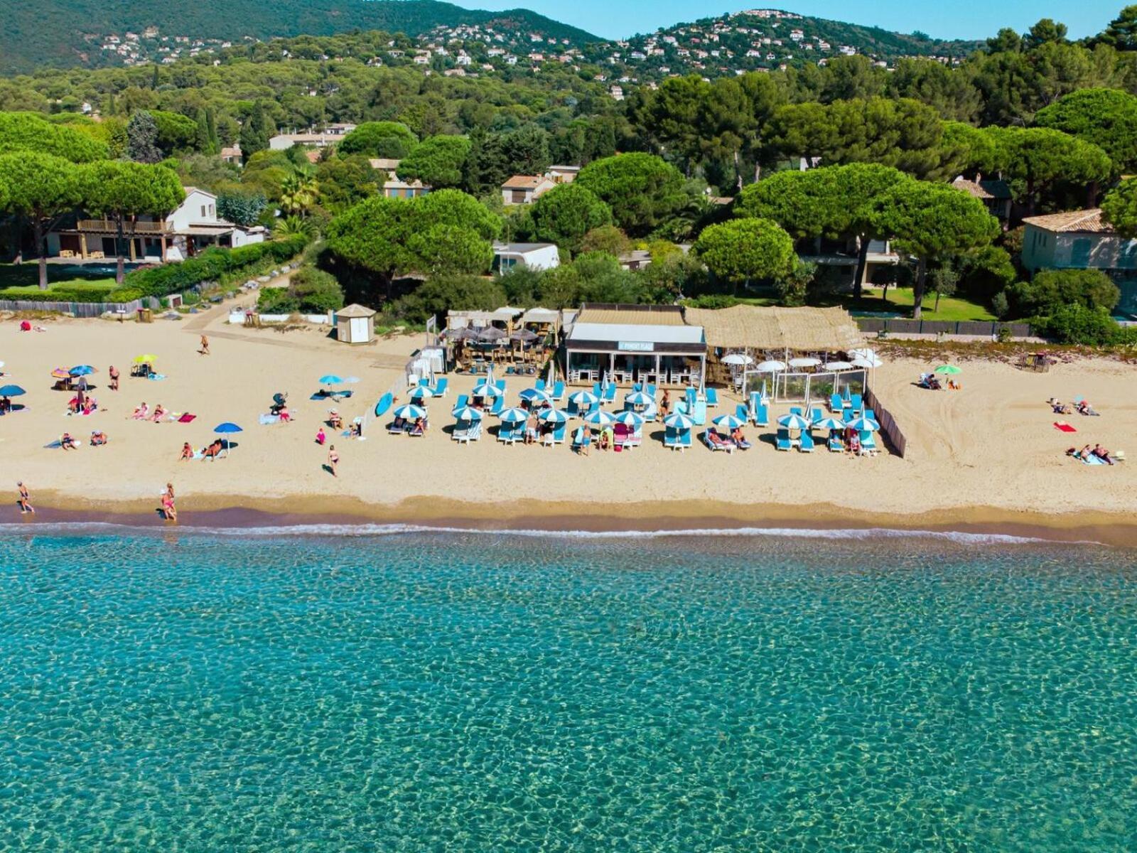 Appartement Residence Santa Barbara Avec Piscine Et A 750M De La Plage Cavalaire-sur-Mer Extérieur photo